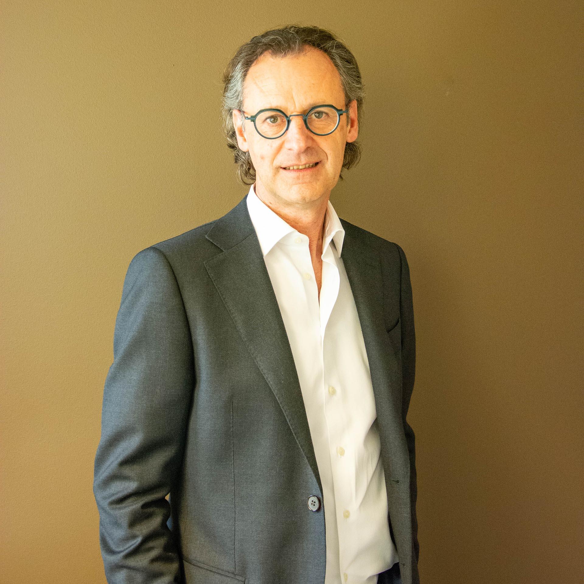 Steven De Loof van het Filantropisch Centrum Pelicano